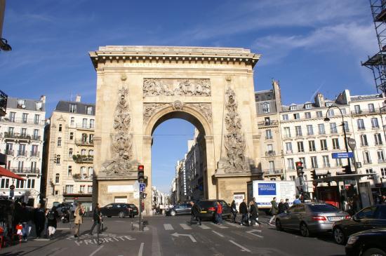 Puerta de Saint Denis